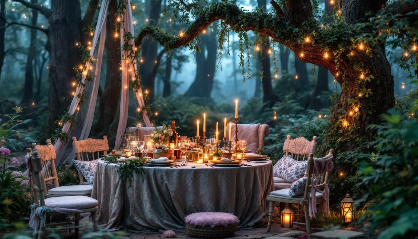 Comment créer une soirée thématique autour du conte de fées classique ?