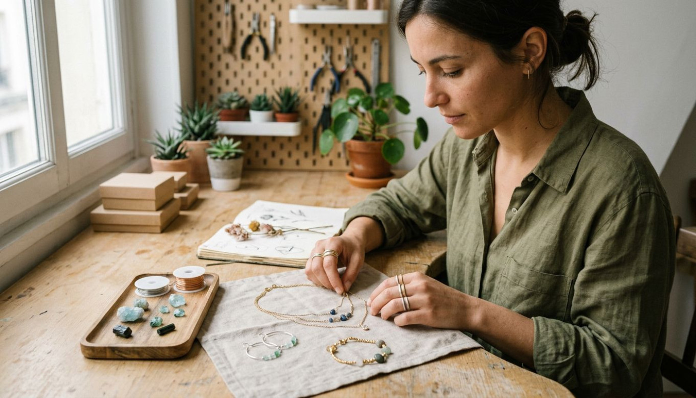 Exploration des tendances montantes des bijoux durables