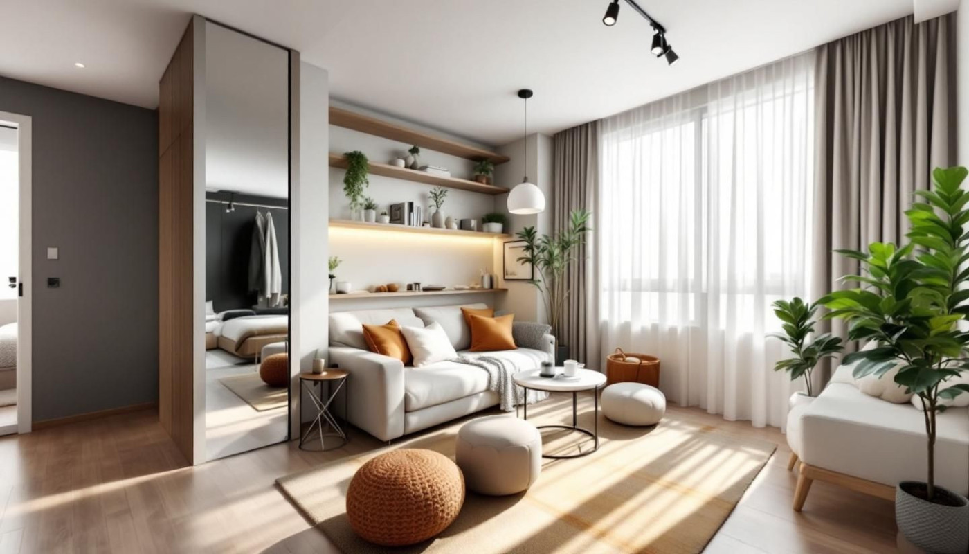 Maximiser l'espace dans un petit appartement : astuces et conseils pratiques
